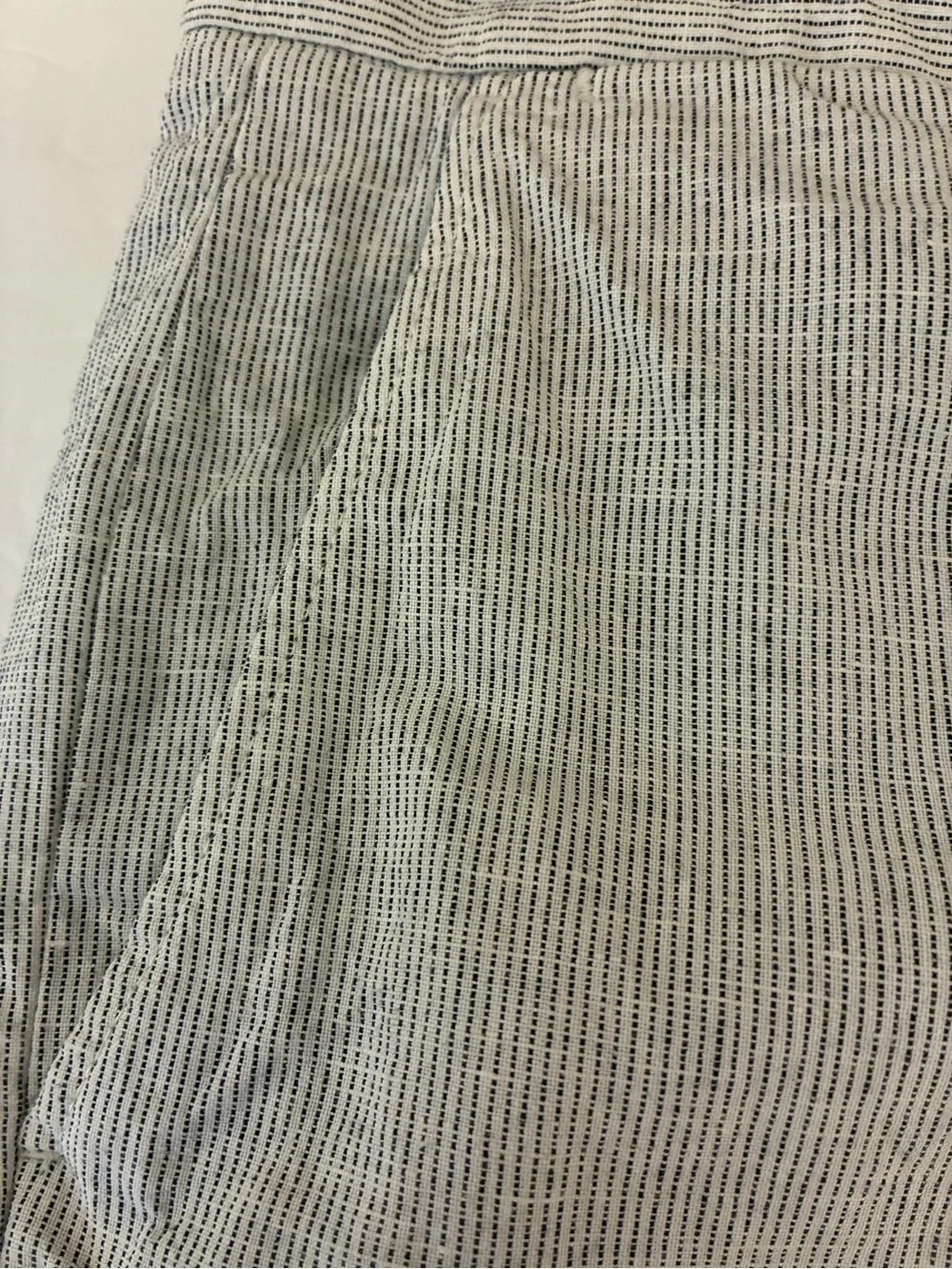 J Crew Men Pants Micro Stripe Linen Blend Bowery 29x32 Luxury Old Money Preppy